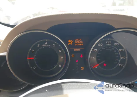 2008 Acura Mdx Technology Package z USA, uszkodzony, nr VIN 2HNYD28488H552390